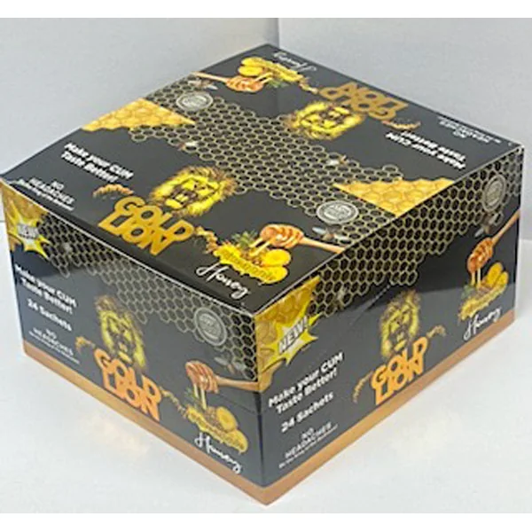 Gold Lion Pineapple Honey 24ct Display