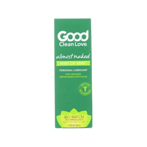 GOOD CLEAN LOVE ALMOST NAKED HINT OF MINT LUBE 1.69OZ (NET)