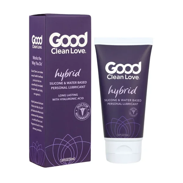 Good Clean Love Hybrid Lubricant