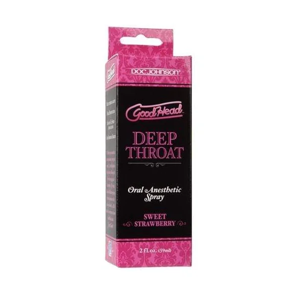 Good Head Deep Throat Spray - Sweet Strawberry