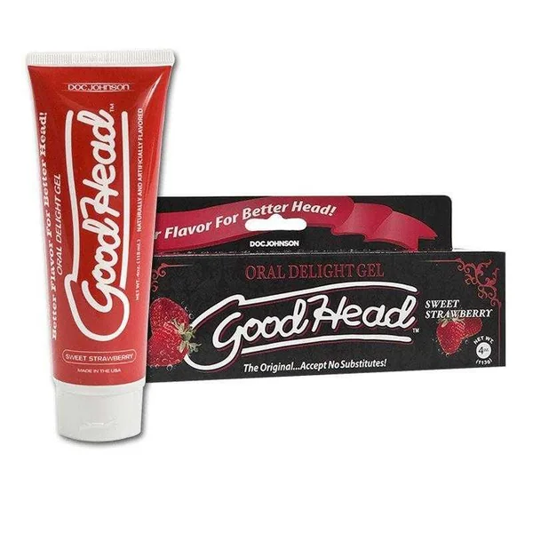 Good Head - Sweet Strawberry 4 oz (118 ml)