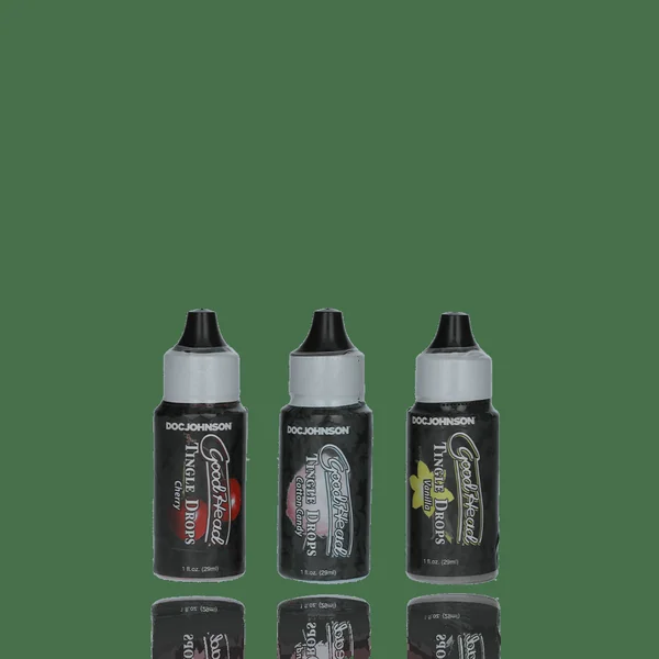 Good Head Tingle Drops 3pk