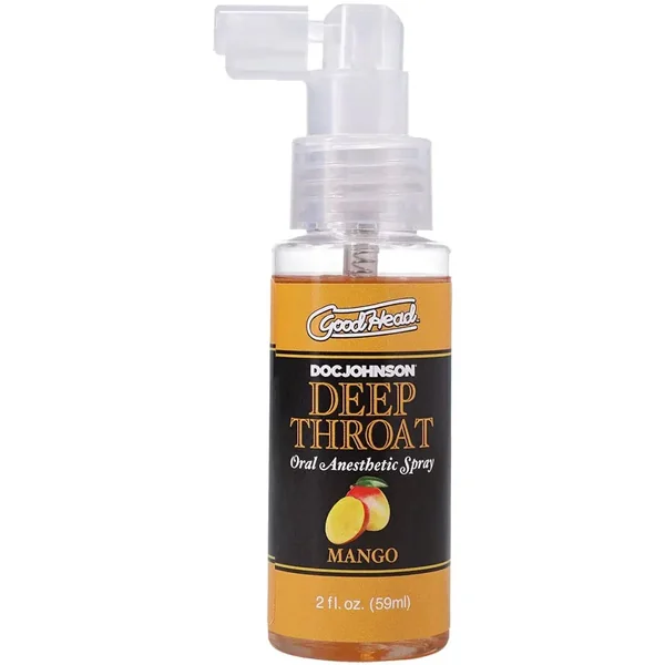 GoodHead™ Deep Throat Spray