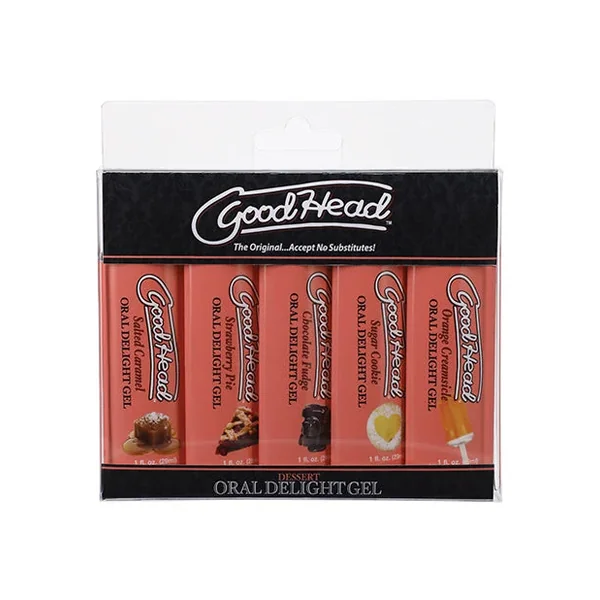 Goodhead Dessert Oral Delight Gel – 5 pack
