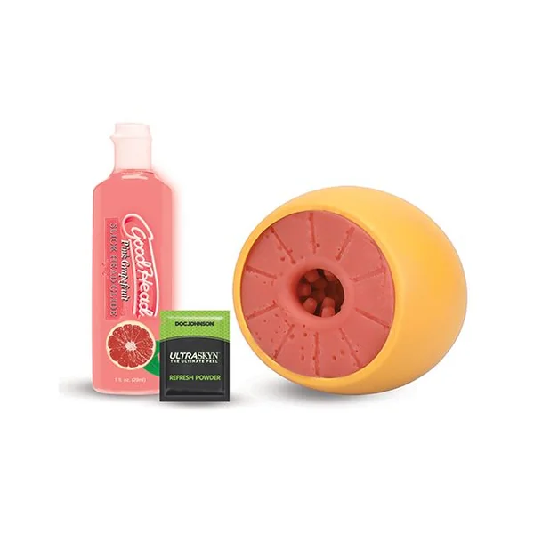 GoodHead Grapefruit Blowjob Set