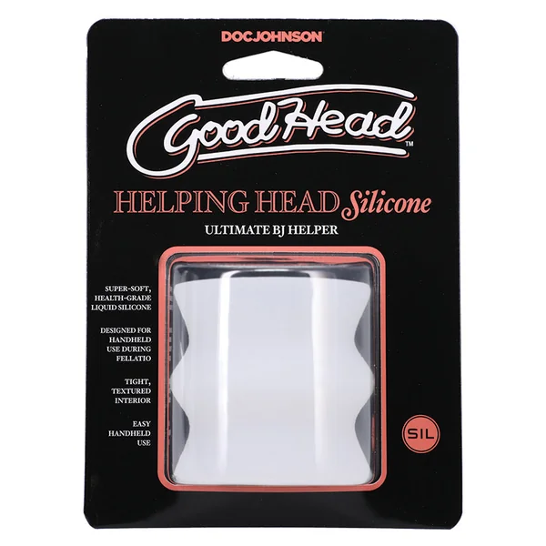 GoodHead Helping Head Silicone Stroker