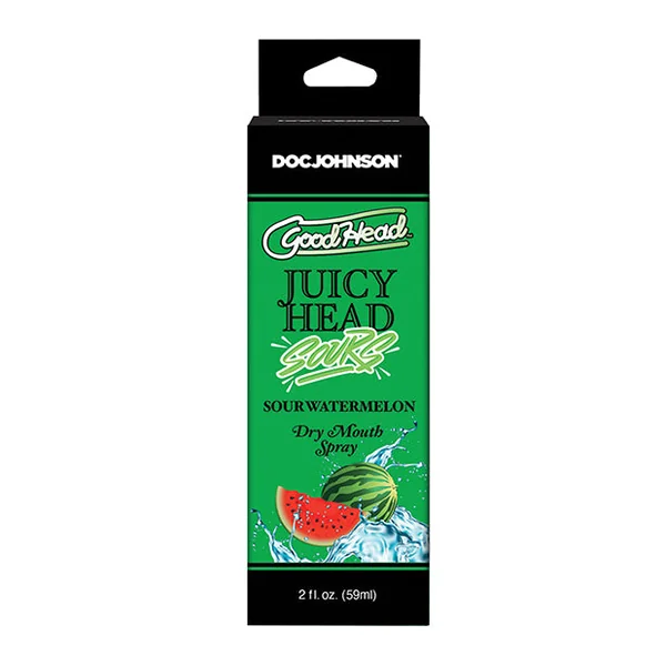 Goodhead Juicy Head Dry Mouth Spray - 2 Oz Sour Blue