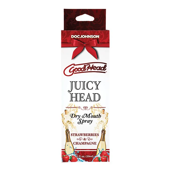 Goodhead Juicy Head Dry Mouth Spray