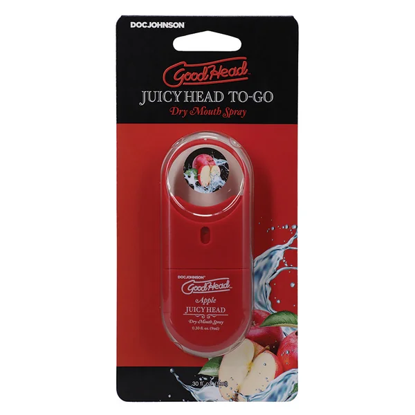GoodHead Juicy Head Dry Mouth Spray To-Go - Apple 0.30oz