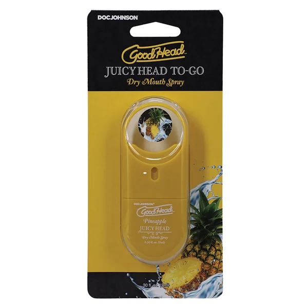 GoodHead Juicy Head Dry Mouth Spray To-Go - Pineapple 0.30oz