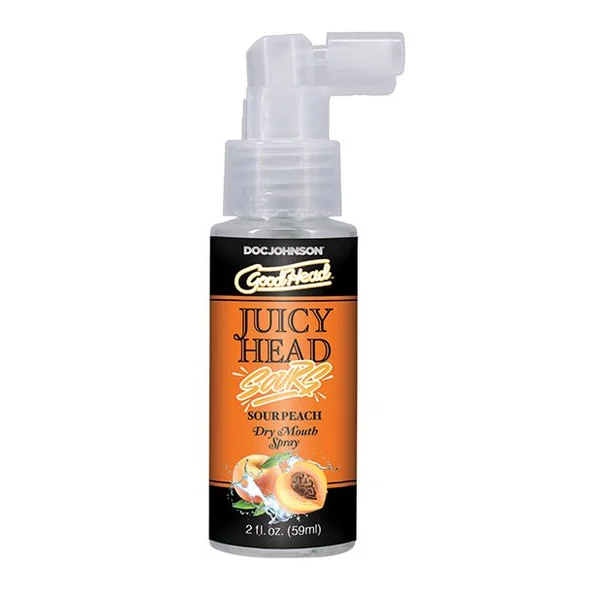GoodHead Juicy Head Sours Dry Mouth Spray