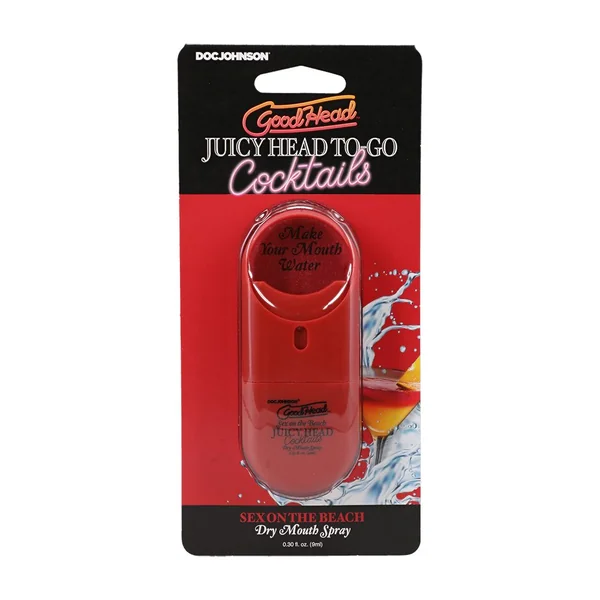 Goodhead™ Juicy Head to Go Cocktails Sex on the Beach Oral Sex Spray by Doc Johnson (Copy)