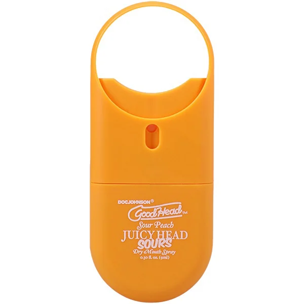 Goodhead Juicyhead Dry Mouth Spray to Go - Sour Peach .30 Oz