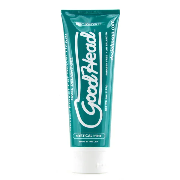 GoodHead Oral Delight Gel 4oz/113g in Mystical Mint