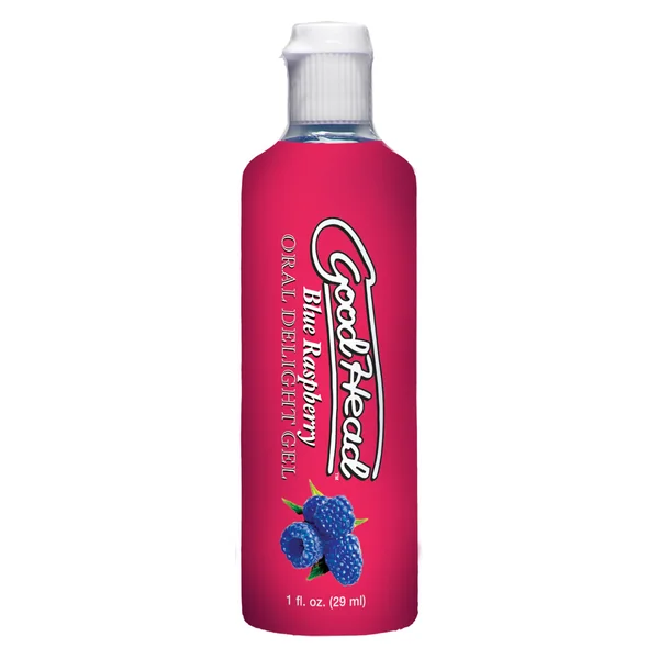 Goodhead - Oral Delight Gel - Blue Raspberry - 1 Oz. - Bulk