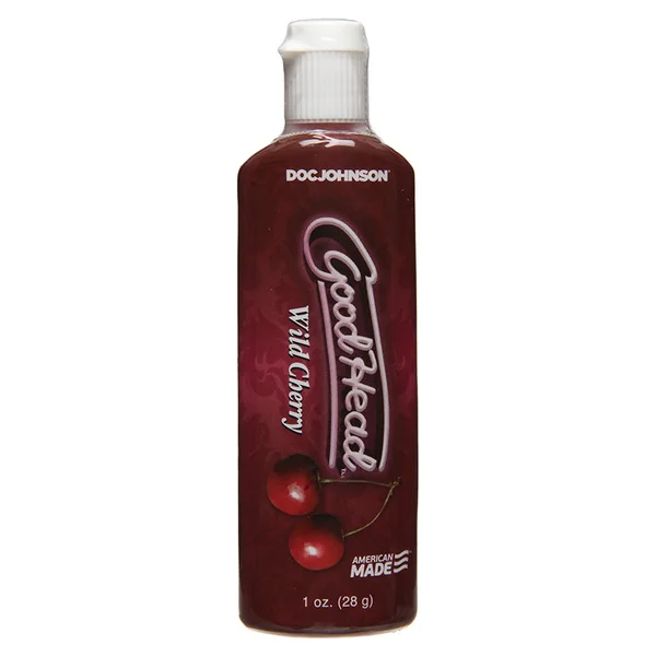 GoodHead Oral Delight Gel - Cherry 1oz
