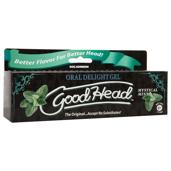 GoodHead Oral Delight Gel - Mint 4oz