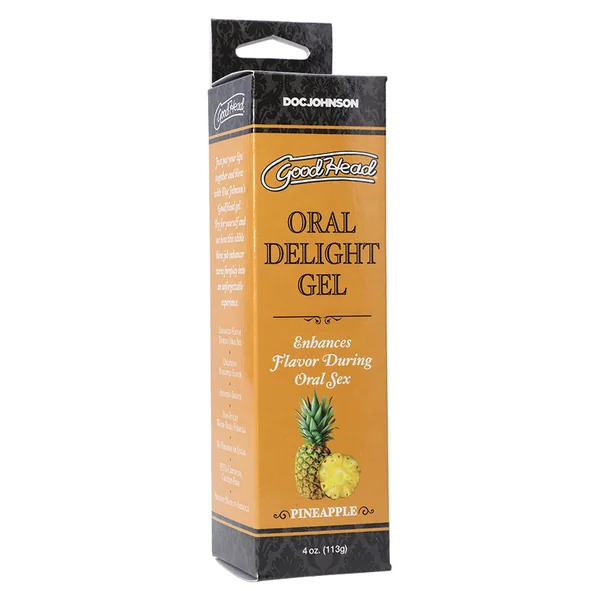 GoodHead Oral Delight Gel - Pineapple 4oz