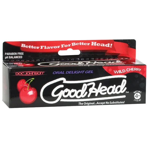 GoodHead Oral Delight Gel - Wild Cherry 4oz