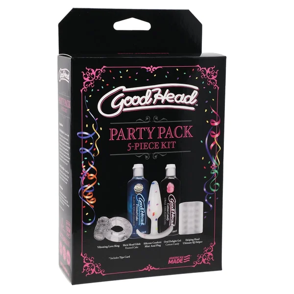 GoodHead™ Party 5pk by Doc Johnson