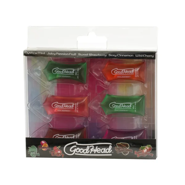 GOODHEAD PILLOW PACKS 6PC ASSORTED