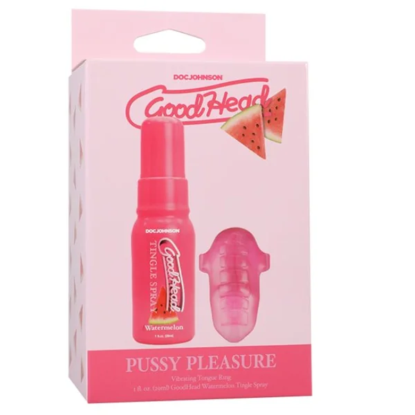 GOODHEAD PUSSY PLEASURE PARTY KIT WATERMELON