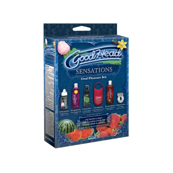GOODHEAD SENSATIONS KIT 6 PK