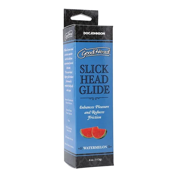 GoodHead Slick Head Glide – 4 oz Watermelon