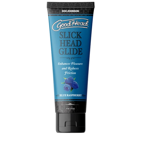Goodhead - Slick Head Glide - Blue Raspberry - 4 Oz