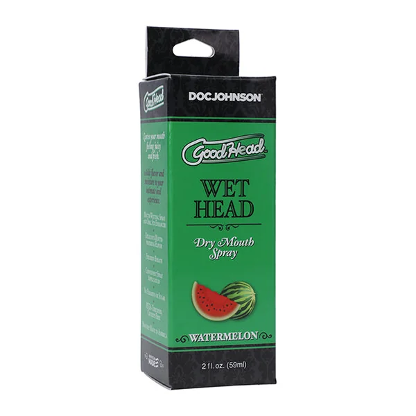 Goodhead Wet Head Dry Mouth Spray - 2 Oz Watermelon