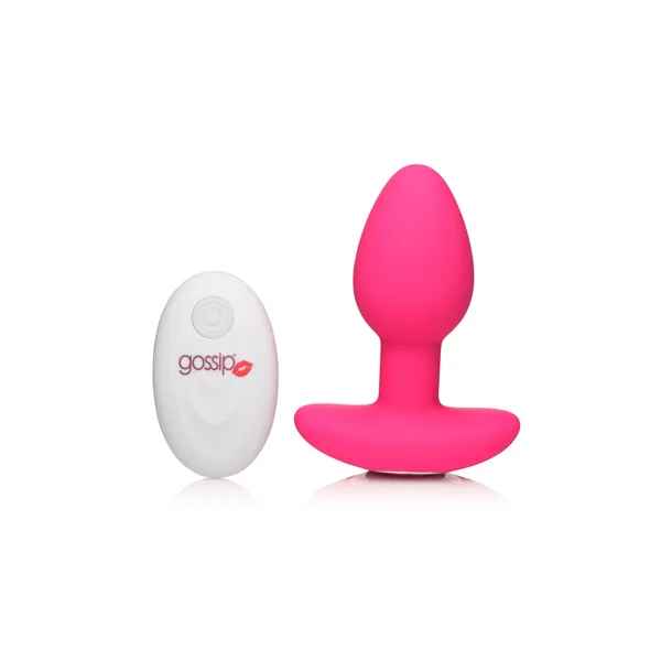 GOSSIP 10X POP ROCKERS PLUG W/ REMOTE MAGENTA
