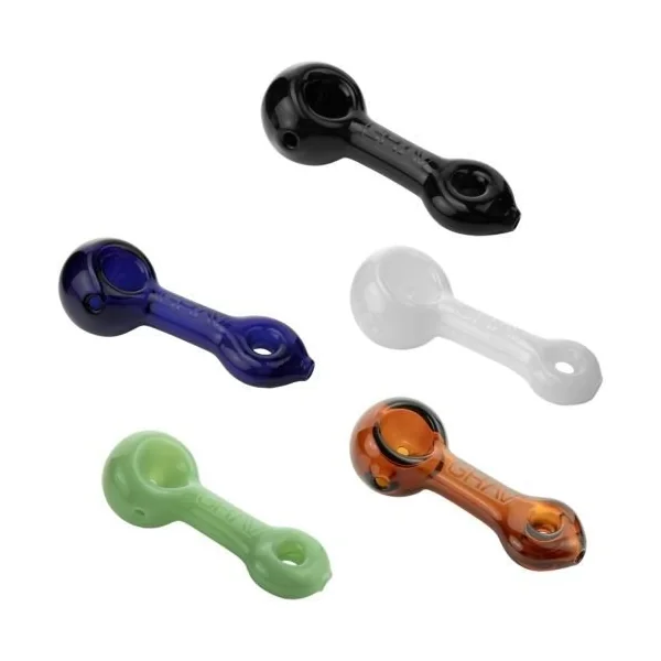 Grav 4in Mini Spoon Green