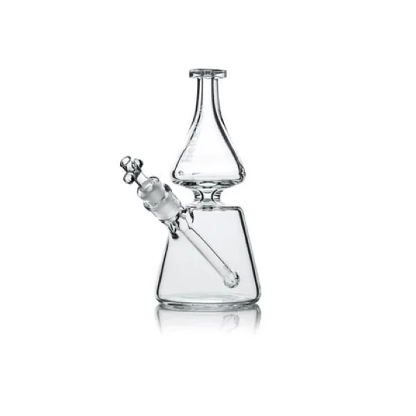 Grav Helix Clear Beaker Base Water Pipe