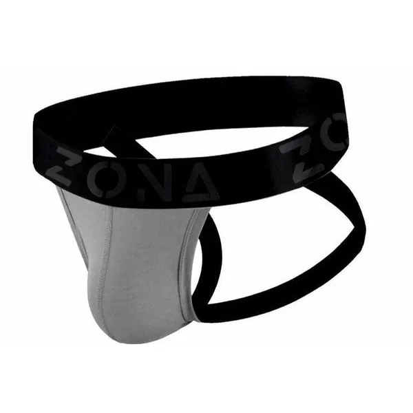 Gray Core Jockstrap - Small