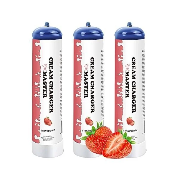 Great Whip 580G Charger Strawberry