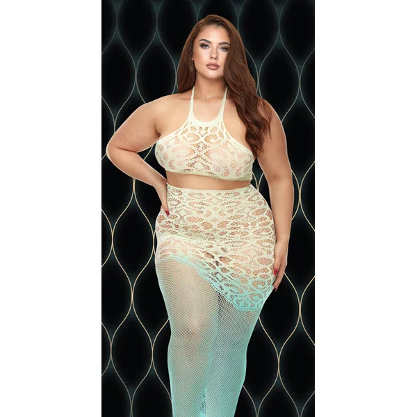 Green Goddess 2 Piece Set - Q