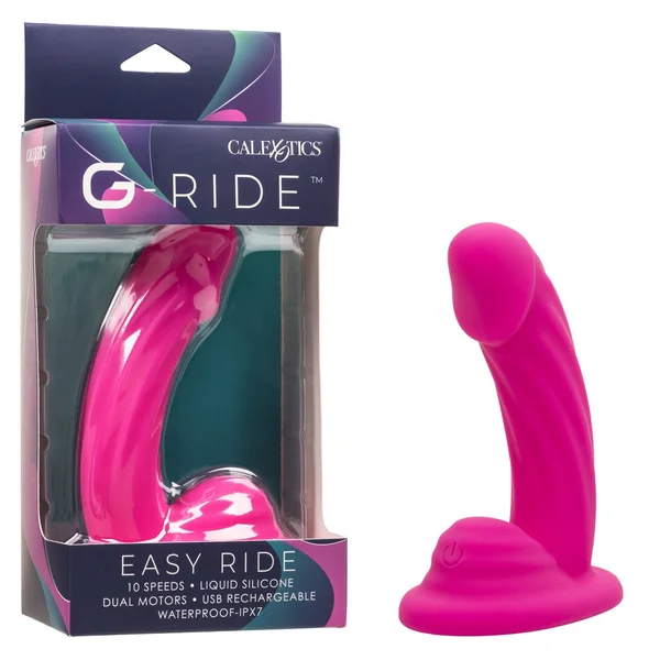 G-Ride Easy Ride Vibrator by Cal Exotics