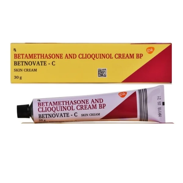 GSK BETNOVATE-C CREAM (30g)