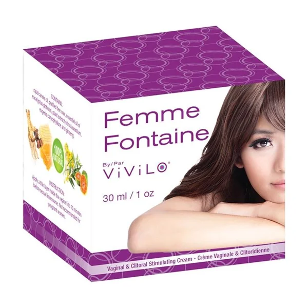 G-spot cream - Vivilo - Femme Fontaine