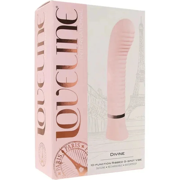 G-Spot Vibrator - Loveline Divine | Precision, Pleasure & Elegance