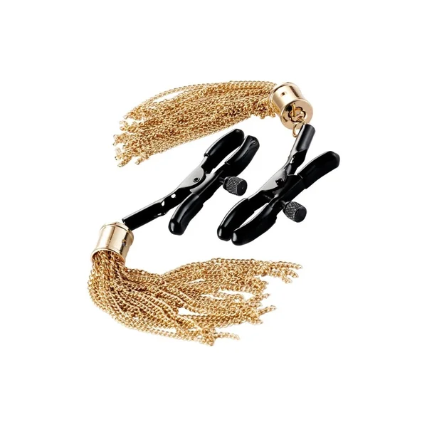 Guilty Pleasure Accents Drapped Desire Clamps