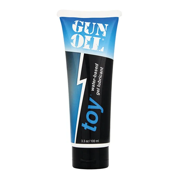 Gun Oil Gel Toy Lubricant-3.3 oz