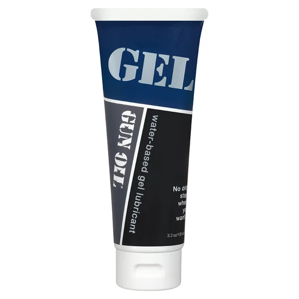 Gun Oil® Gel Water Based Gel Lubricant by Empowered Products