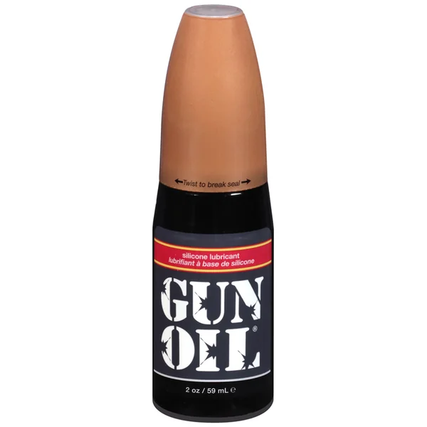 Gun Oil Silicone Lubricant - 2 Oz.