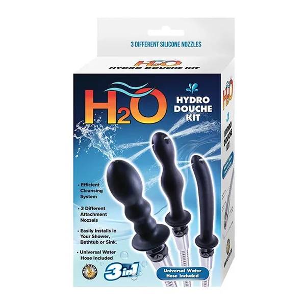 H2O Hydro Douche Kit – Black