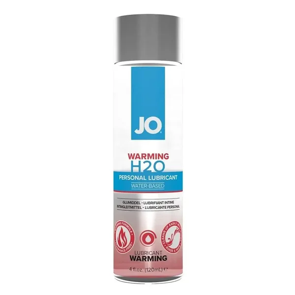 H2O Water-Based Warming Lubricant