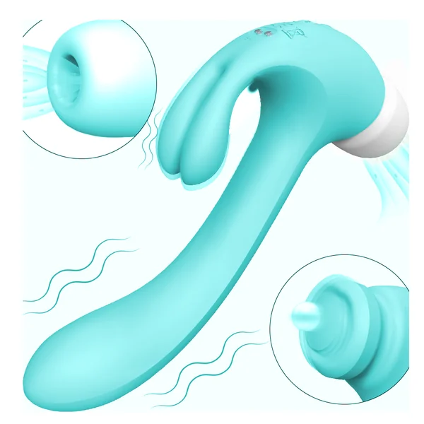 Hammer Rabbit Vibrator-Blue