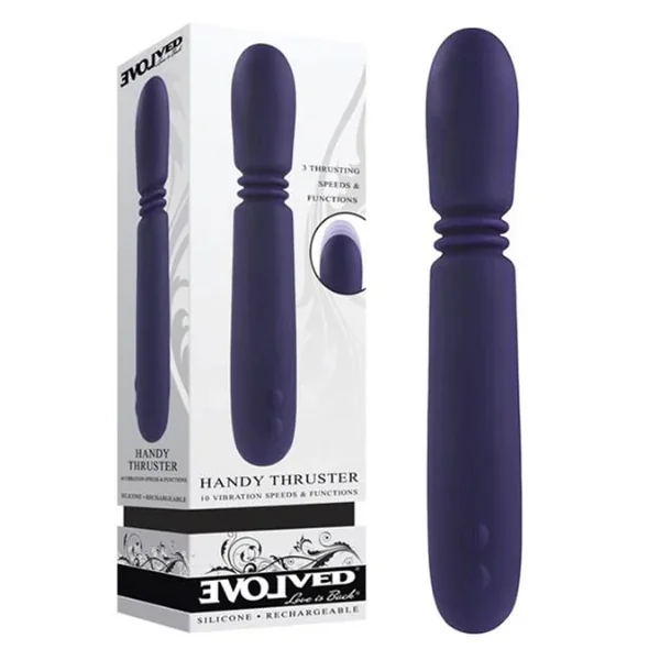 Handy Thruster – Silicone Rechargeable