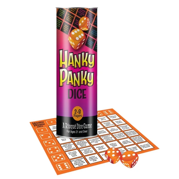 Hanky Panky Dice Game
