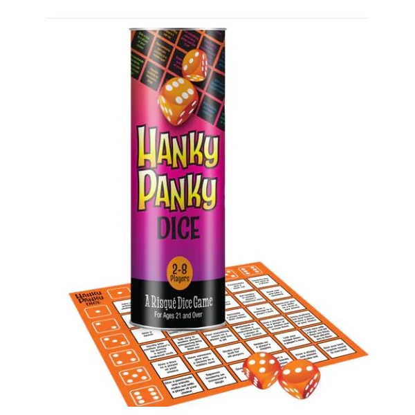 HANKY PANKY DICE GAME